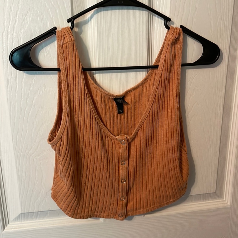 Wild Fable Orange Tank Top